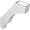 Ekena Millwork 5 1/2-in. W x 26-in. D x 34-in. H Balboa Architectural Grade PVC Knee Brace BRCP055X26X34BOA - alternate 4